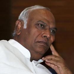 Rail fare hike proposal under examination: Kharge